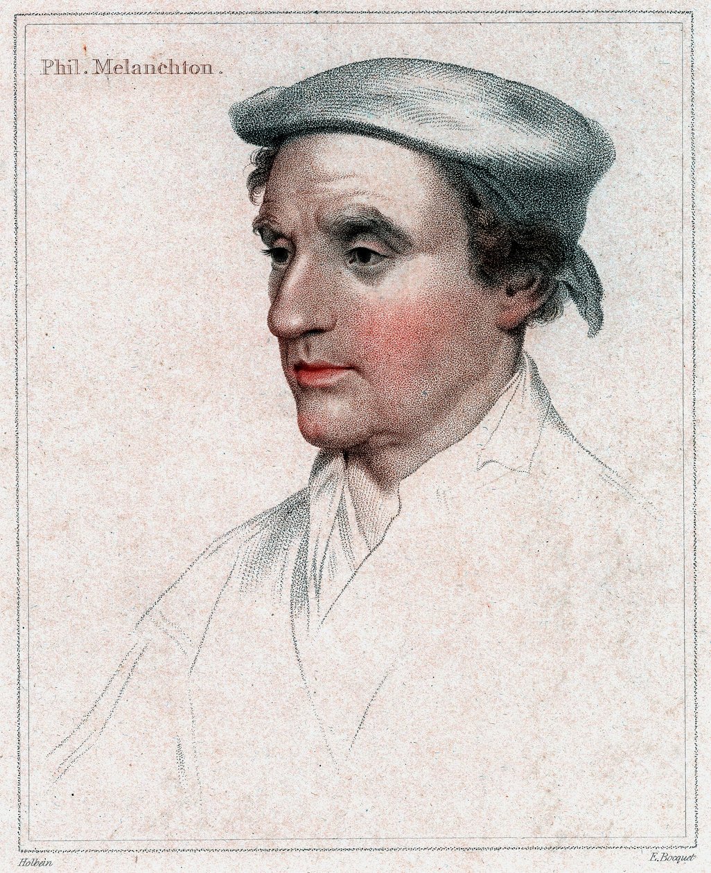 Philip Melanchthon, the German Protestant Reformer by Unbekannt