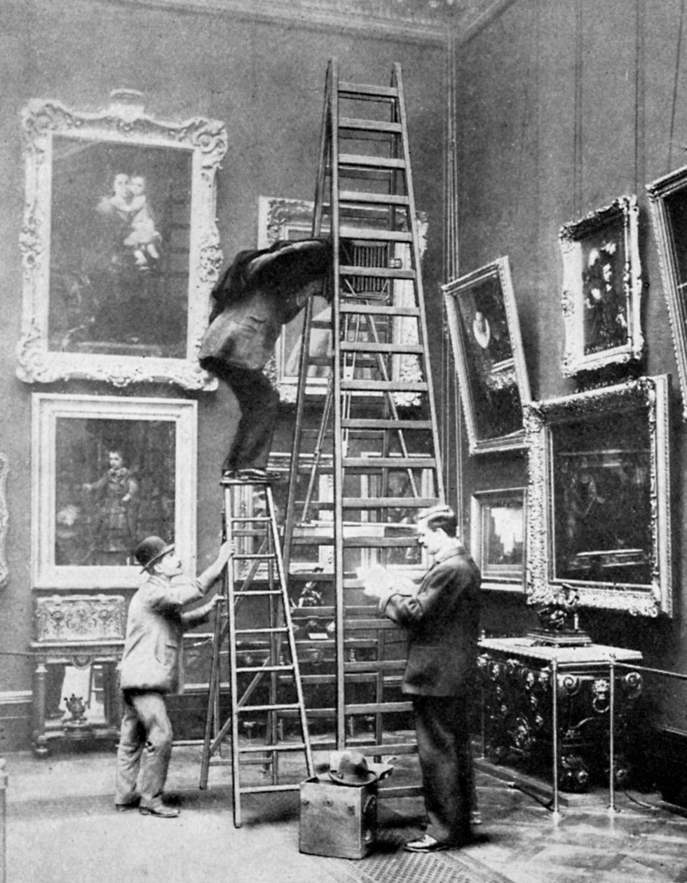 Photographing at the Wallace Collection, London by Unbekannt