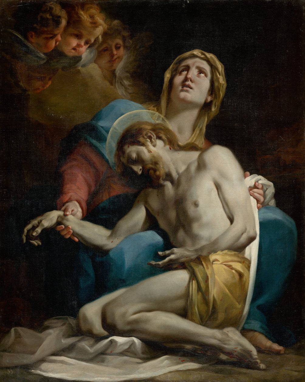 Pietà by Unbekannt
