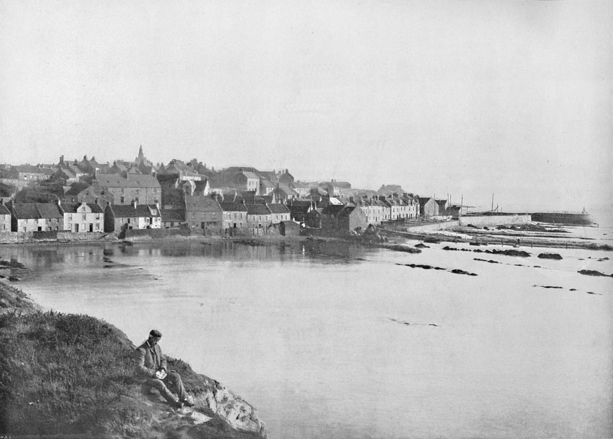Pittenweem - From the West by Unbekannt