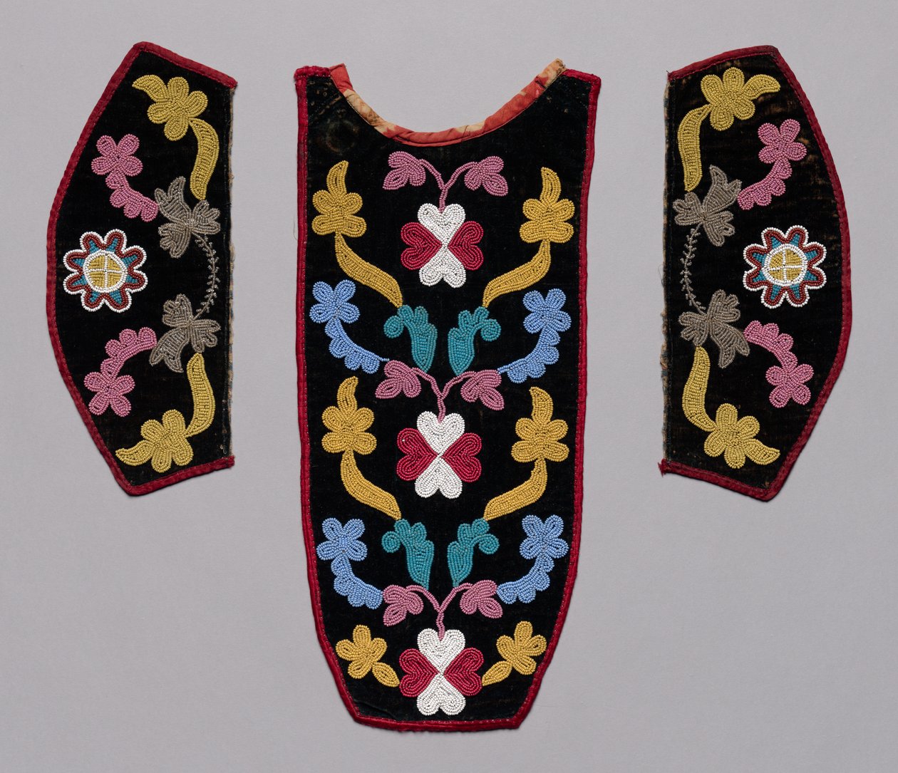 Placket and Cuffs, late 1800s by Unbekannt