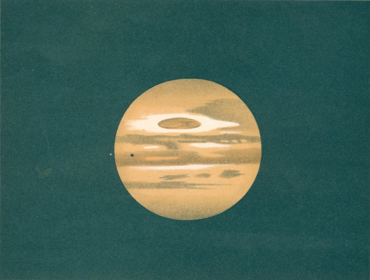 Planets - Fig.1. Jupiter, c1902 by Unbekannt