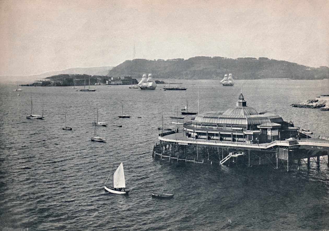 Plymouth - The Pier by Unbekannt