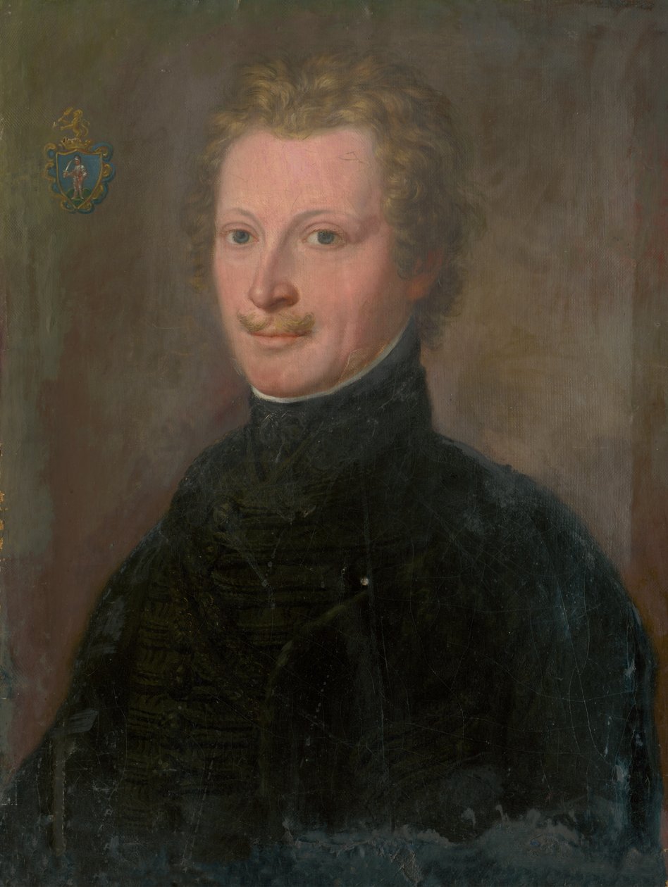 Portrait of Jozef Szirányi by Unbekannt