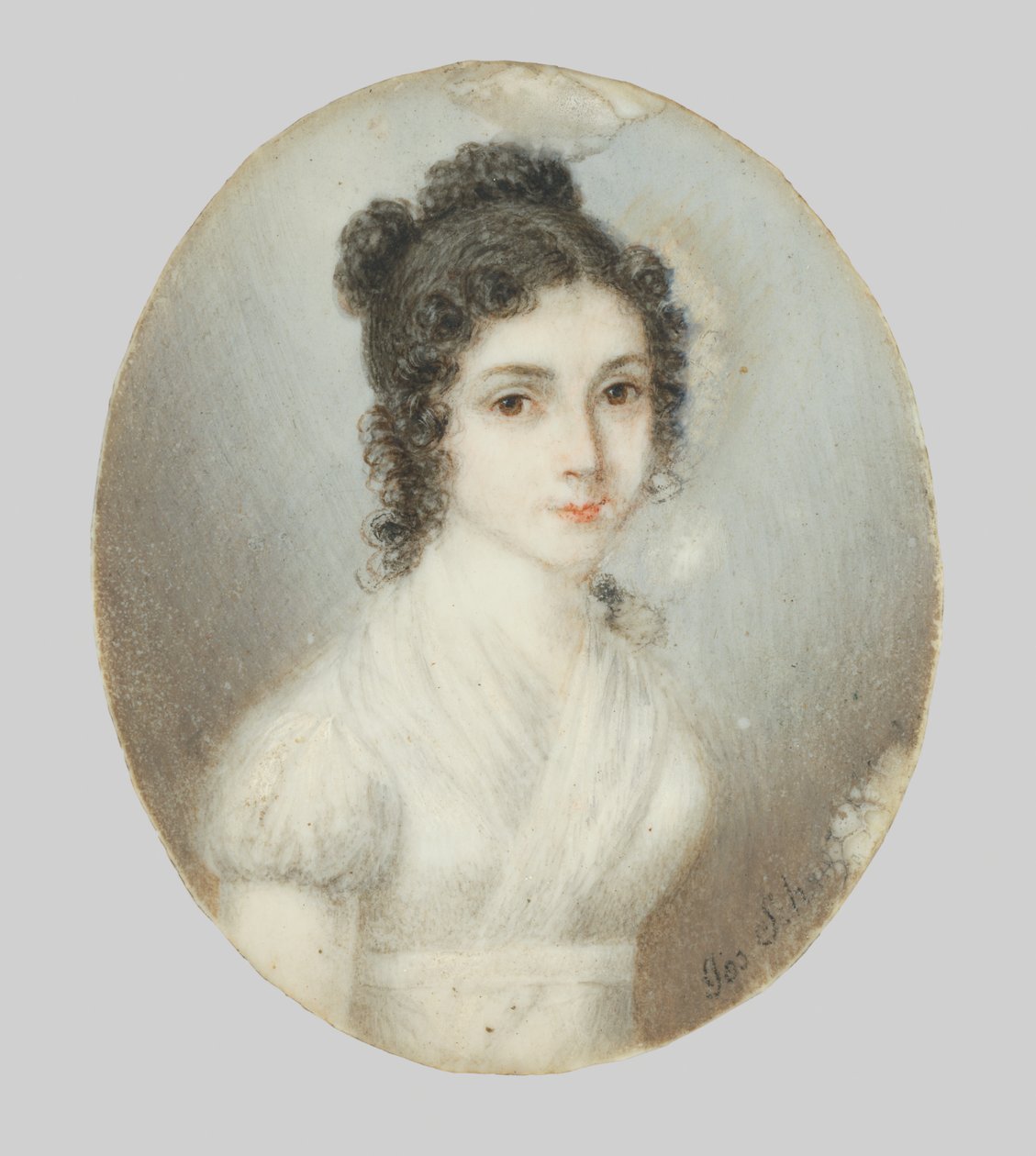 Portrait of Maria Sturmann-Szirmay by Unbekannt