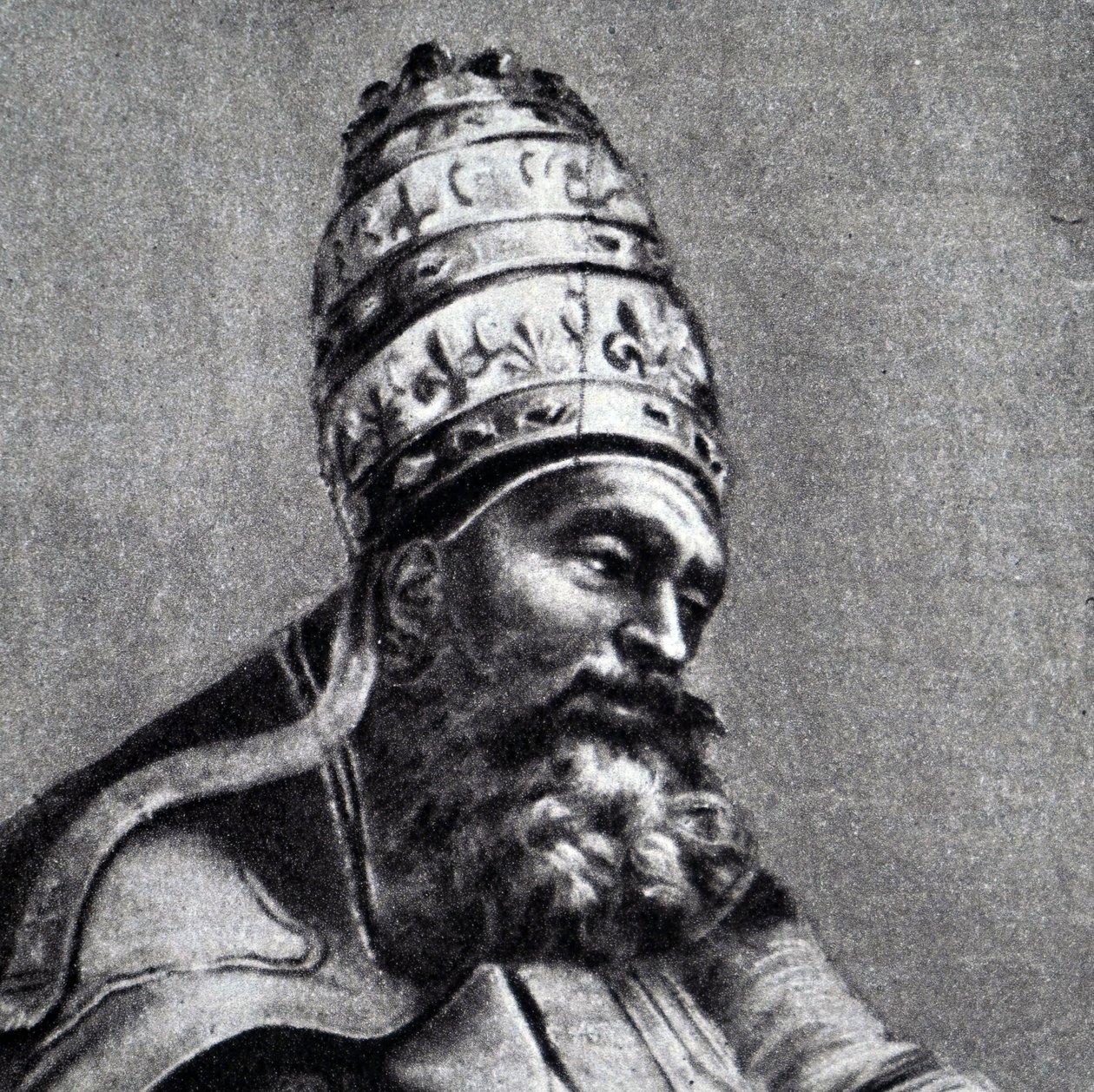 Pope Gregory VII by Unbekannt