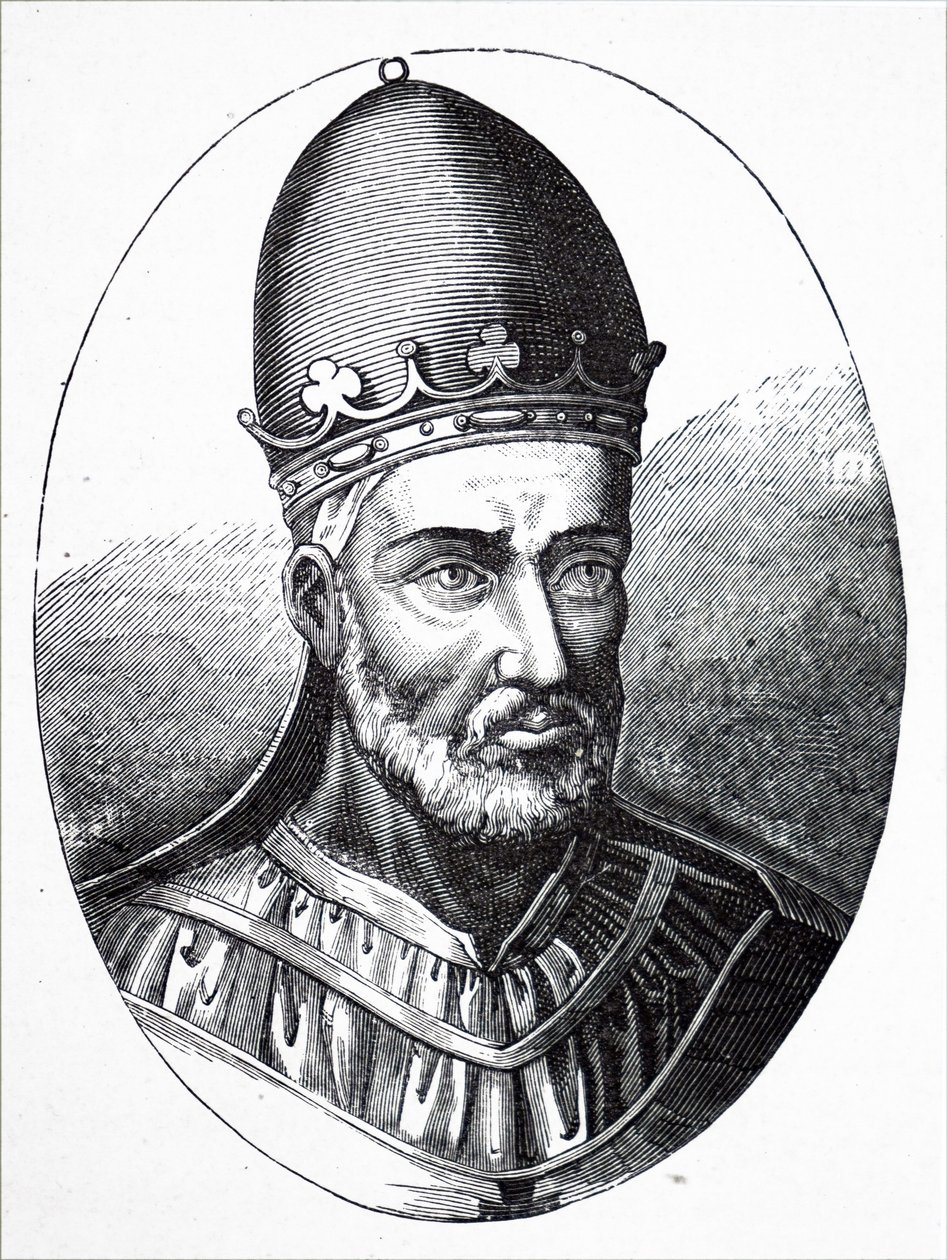 Pope Honorius III by Unbekannt