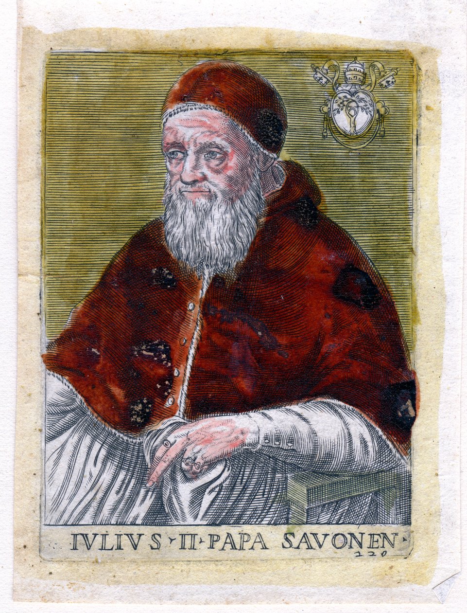 Pope Julius II by Unbekannt
