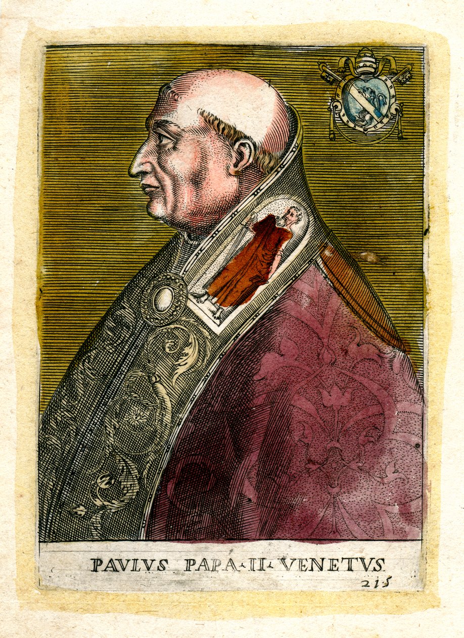 Pope Paul II by Unbekannt