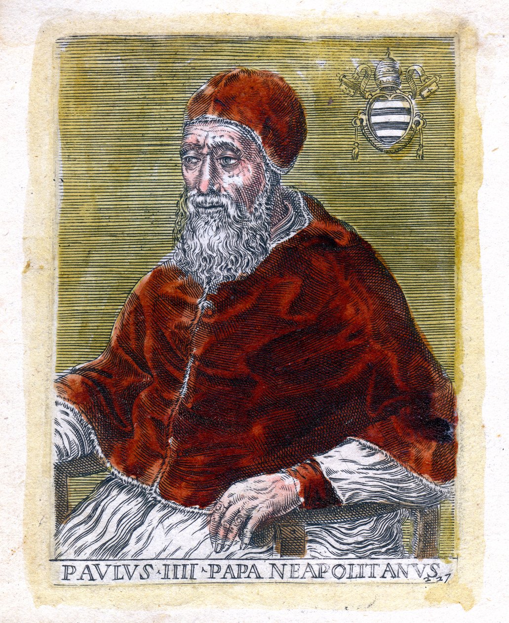 Pope Paul IV by Unbekannt