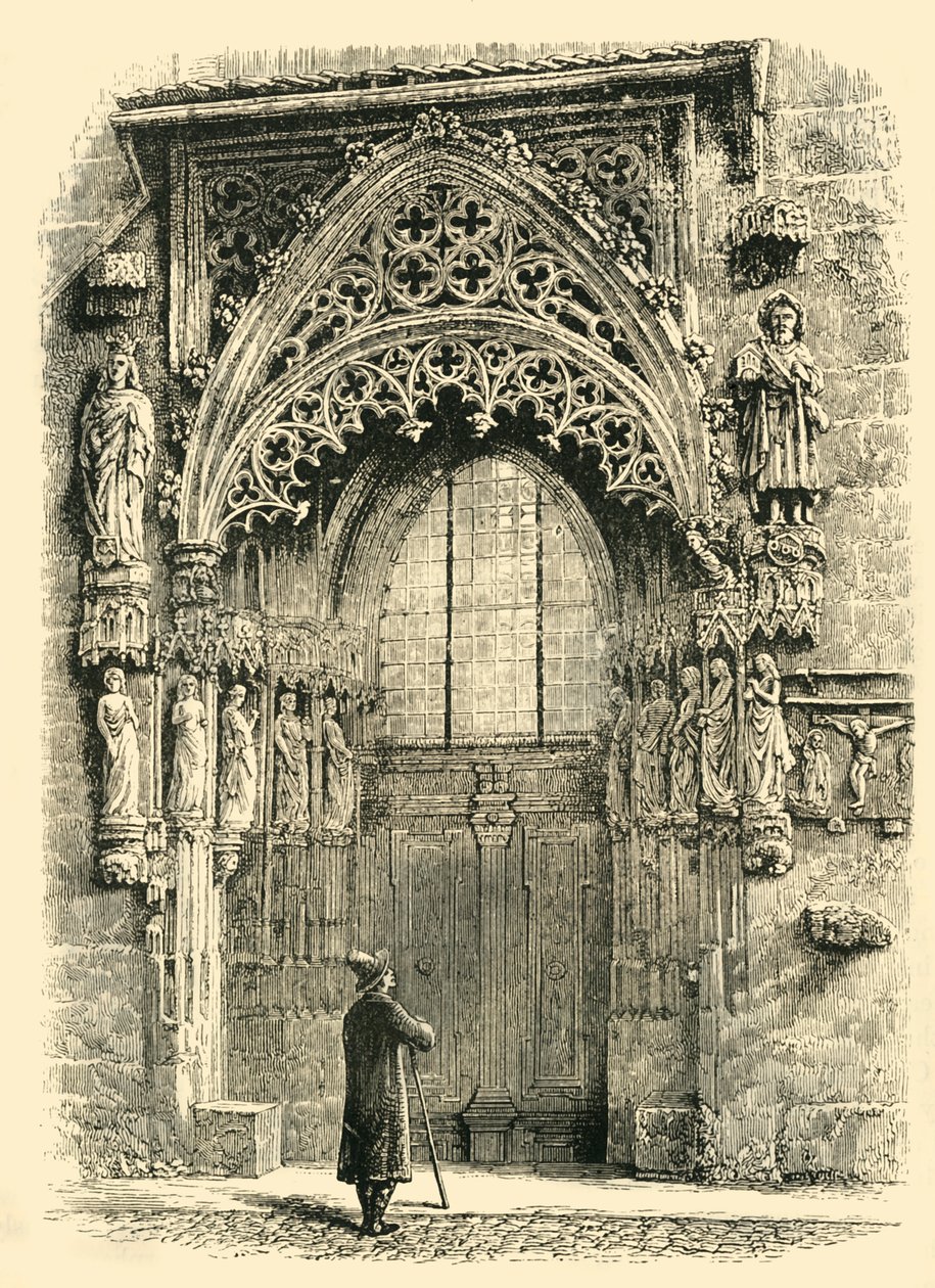 Porch of St. Sebald