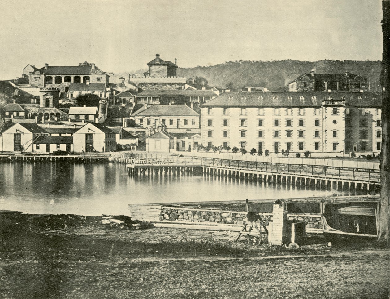 Port Arthur, during the Occupation by Unbekannt