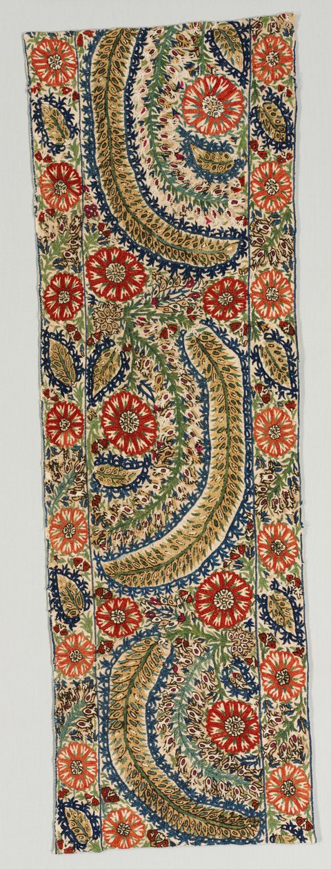Portion of a Bedspread, 1700s by Unbekannt
