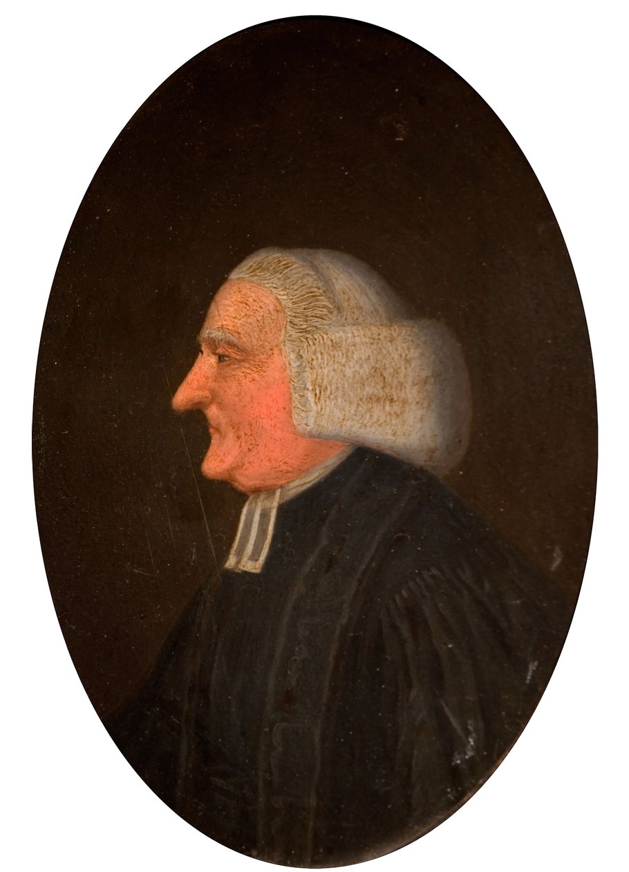 Portrait of a Clergyman by Unbekannt