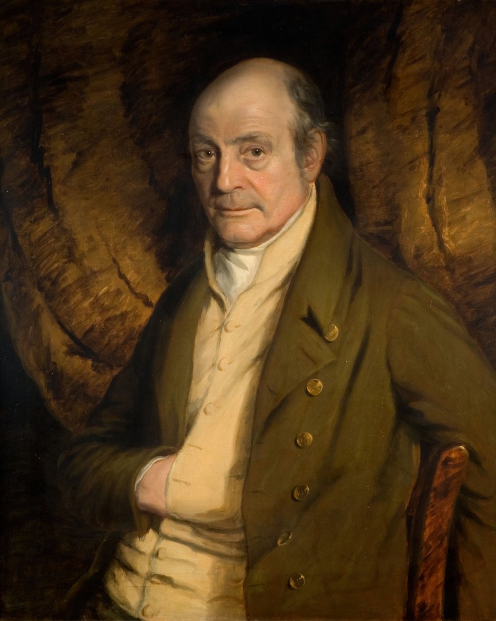 Portrait Of Mr Messenger by Unbekannt