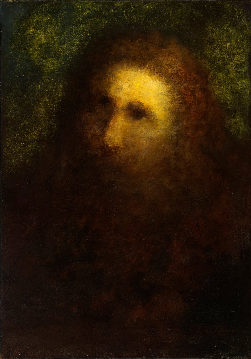 Portrait of Albert Pinkham Ryder by Unbekannt