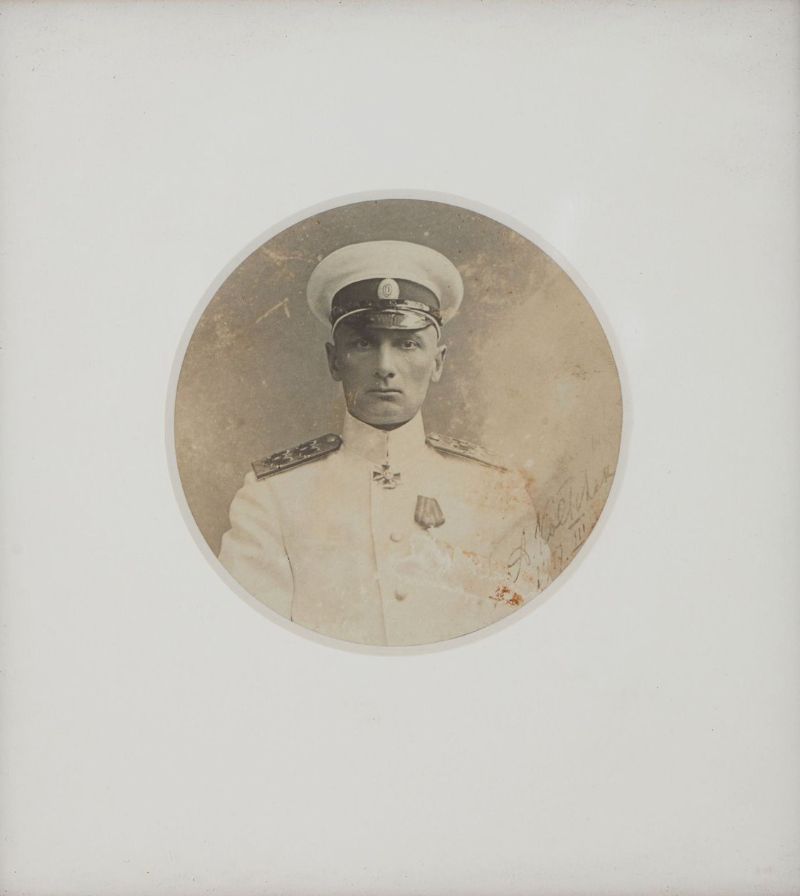 Portrait of Alexander Kolchak by Unbekannt