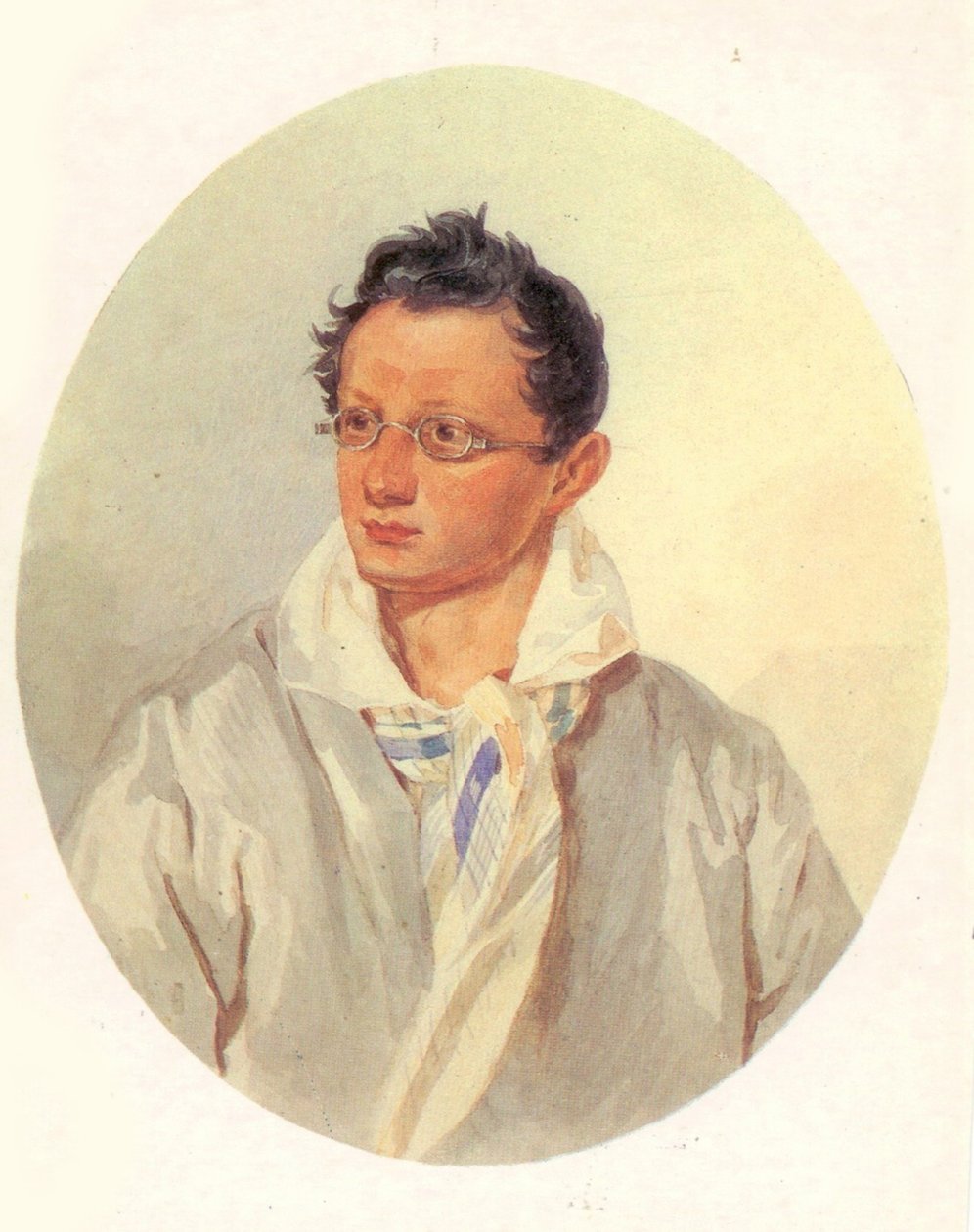 Portrait of Alexander Nikolayevich Raevsky by Unbekannt