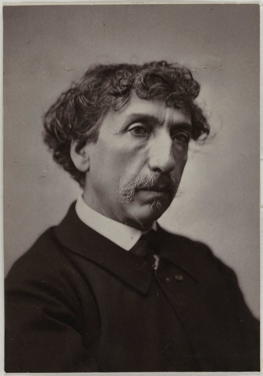 Portrait of Charles Garnier by Unbekannt