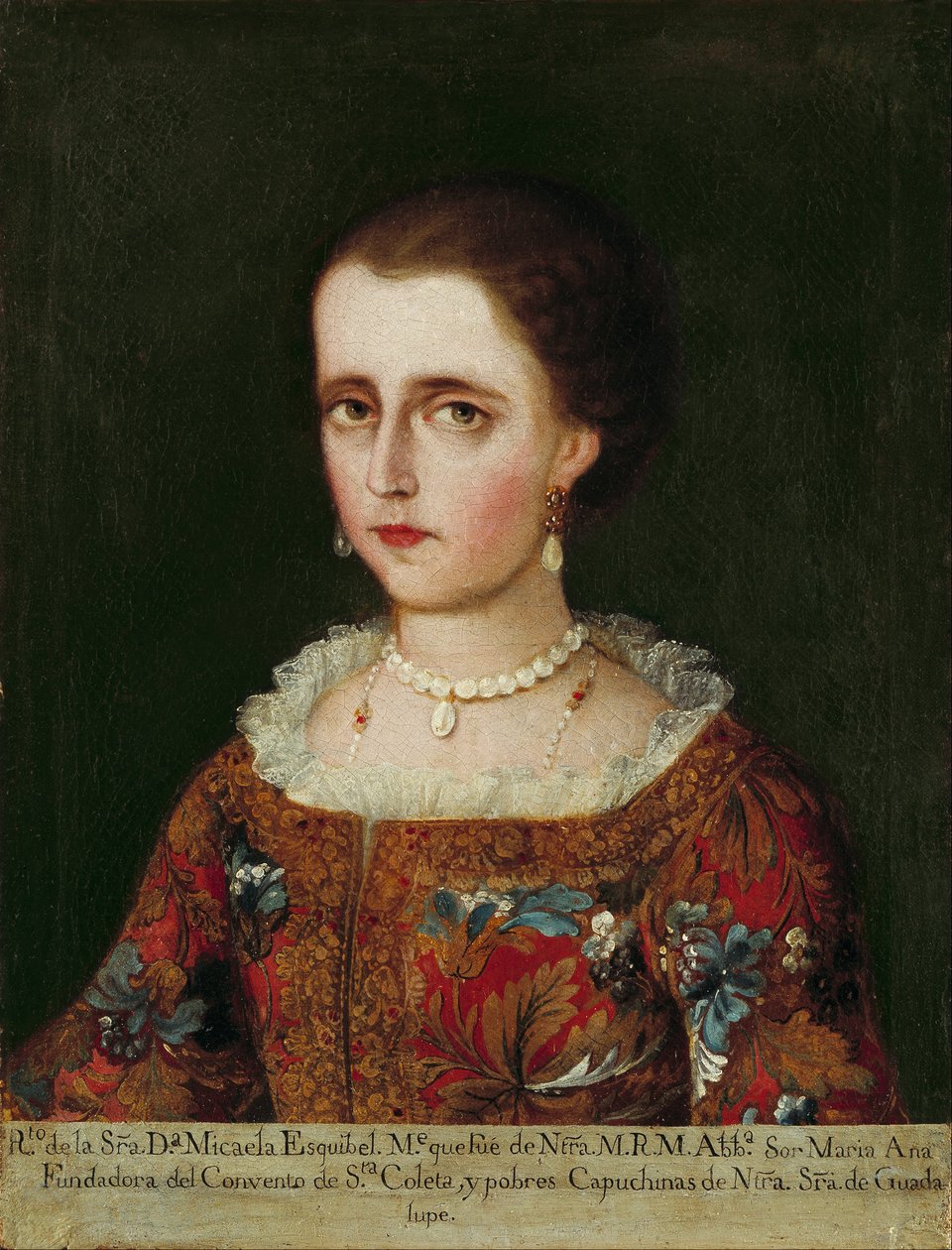 Portrait of Dona Micaela Esquibel by Unbekannt