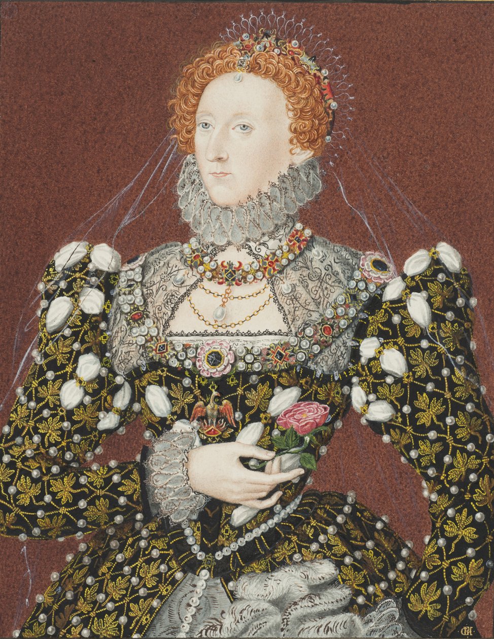 Portrait of Elizabeth I of England by Unbekannt