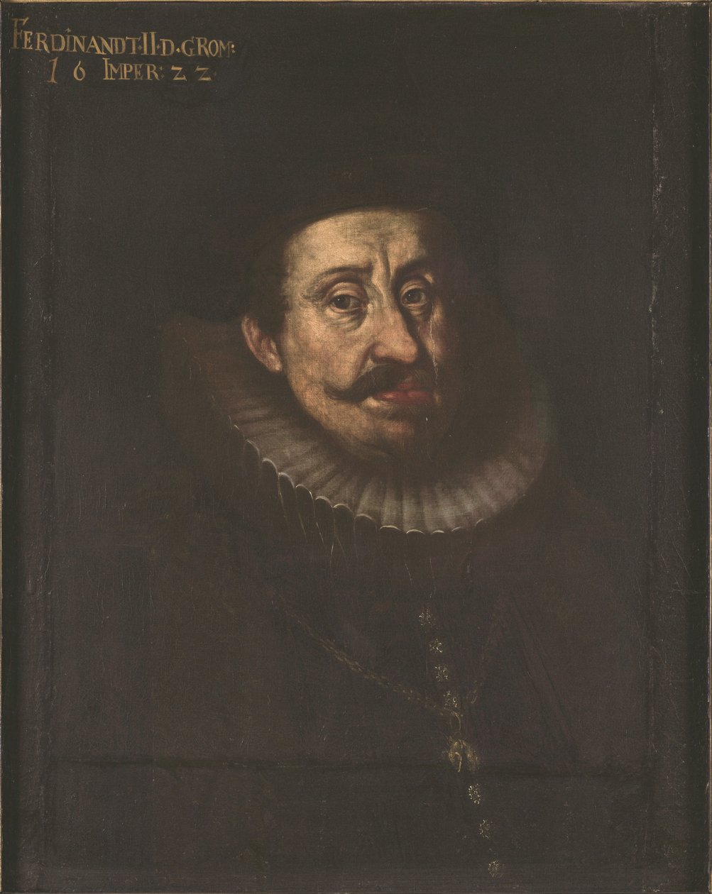 Portrait of Emperor Ferdinand II by Unbekannt
