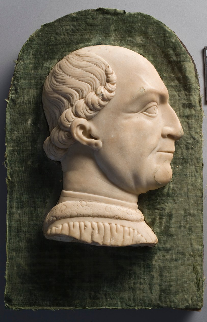 Portrait of Francesco Sforza by Unbekannt