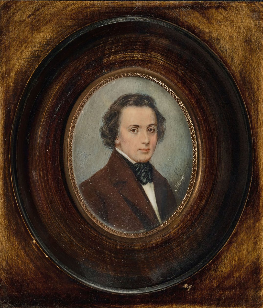 Portrait of Frédéric Chopin by Unbekannt