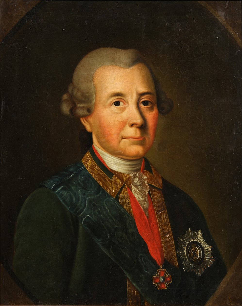 Portrait of Fyodor Ivanovich Wadkowski by Unbekannt