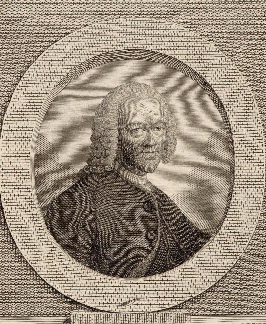 Portrait of Georg Philipp Telemann by Unbekannt