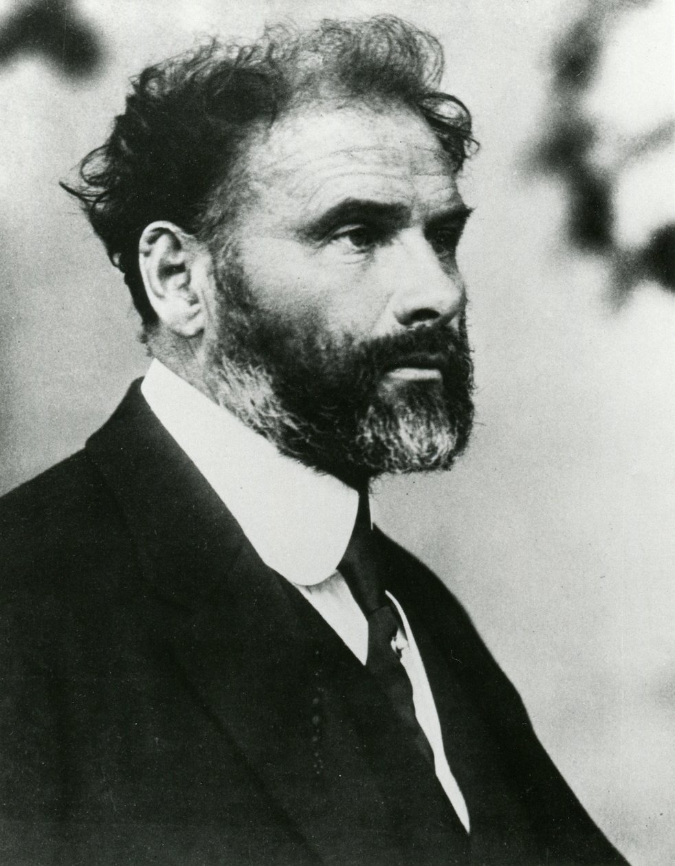 Portrait of Gustav Klimt by Unbekannt