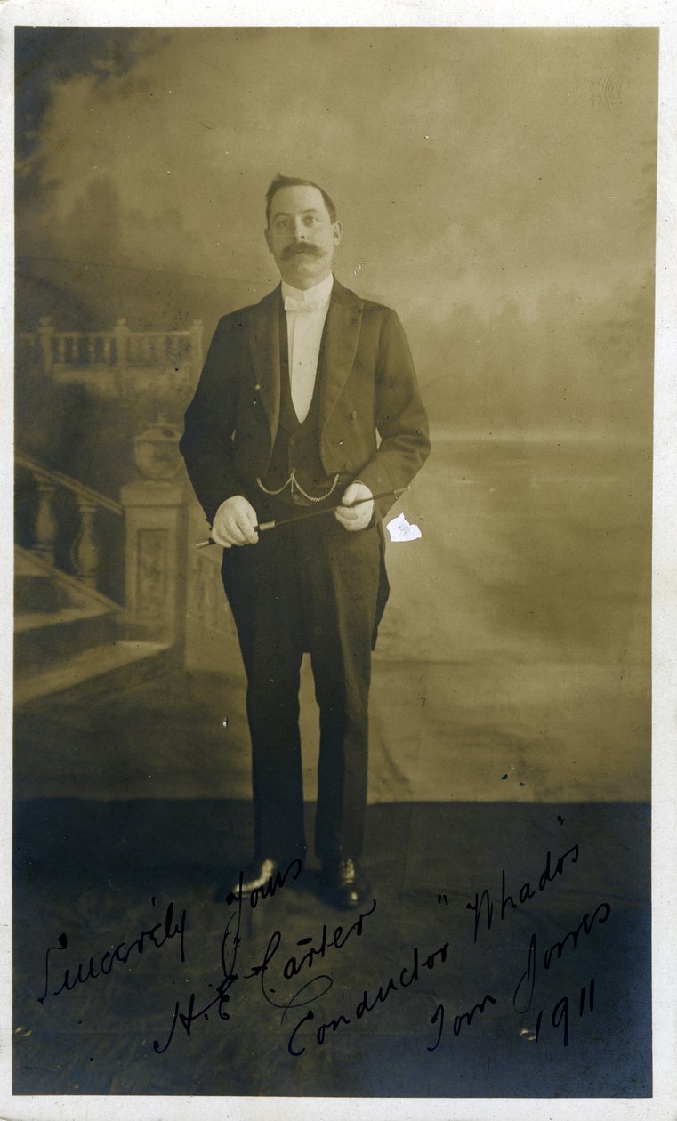 Portrait of H. E. Carter by Unbekannt