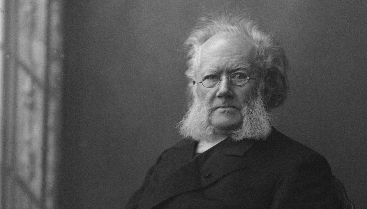 Portrait of Henrik Ibsen by Unbekannt