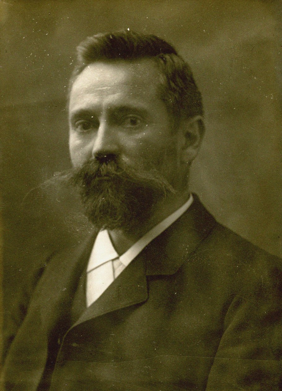 Portrait of Johannes Hoffmann by Unbekannt