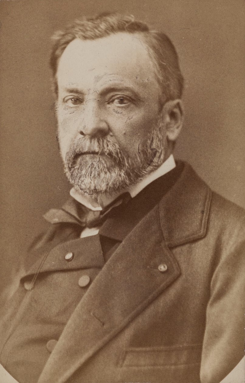Portrait of Louis Pasteur by Unbekannt