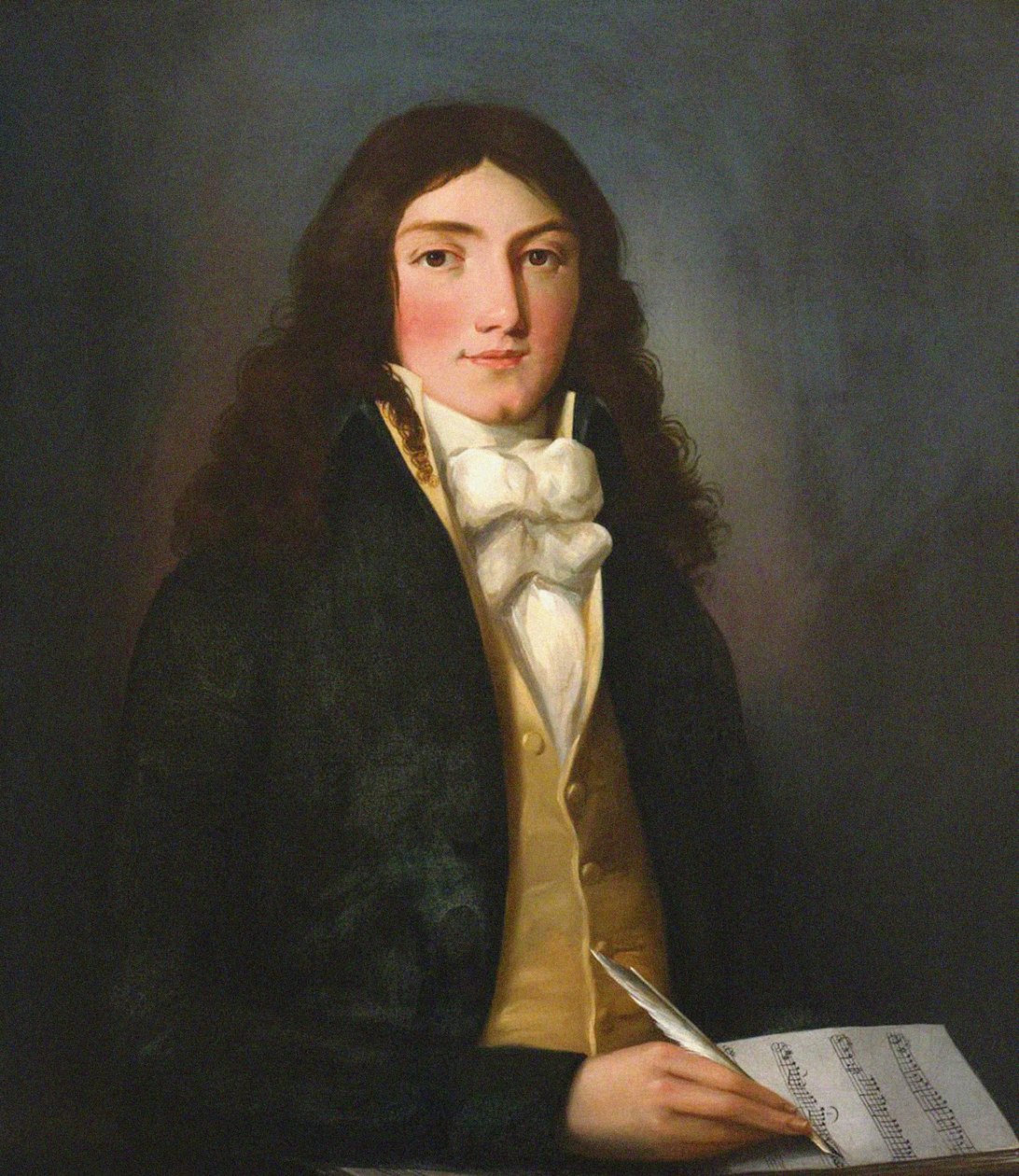 Portrait of Louis Spohr by Unbekannt