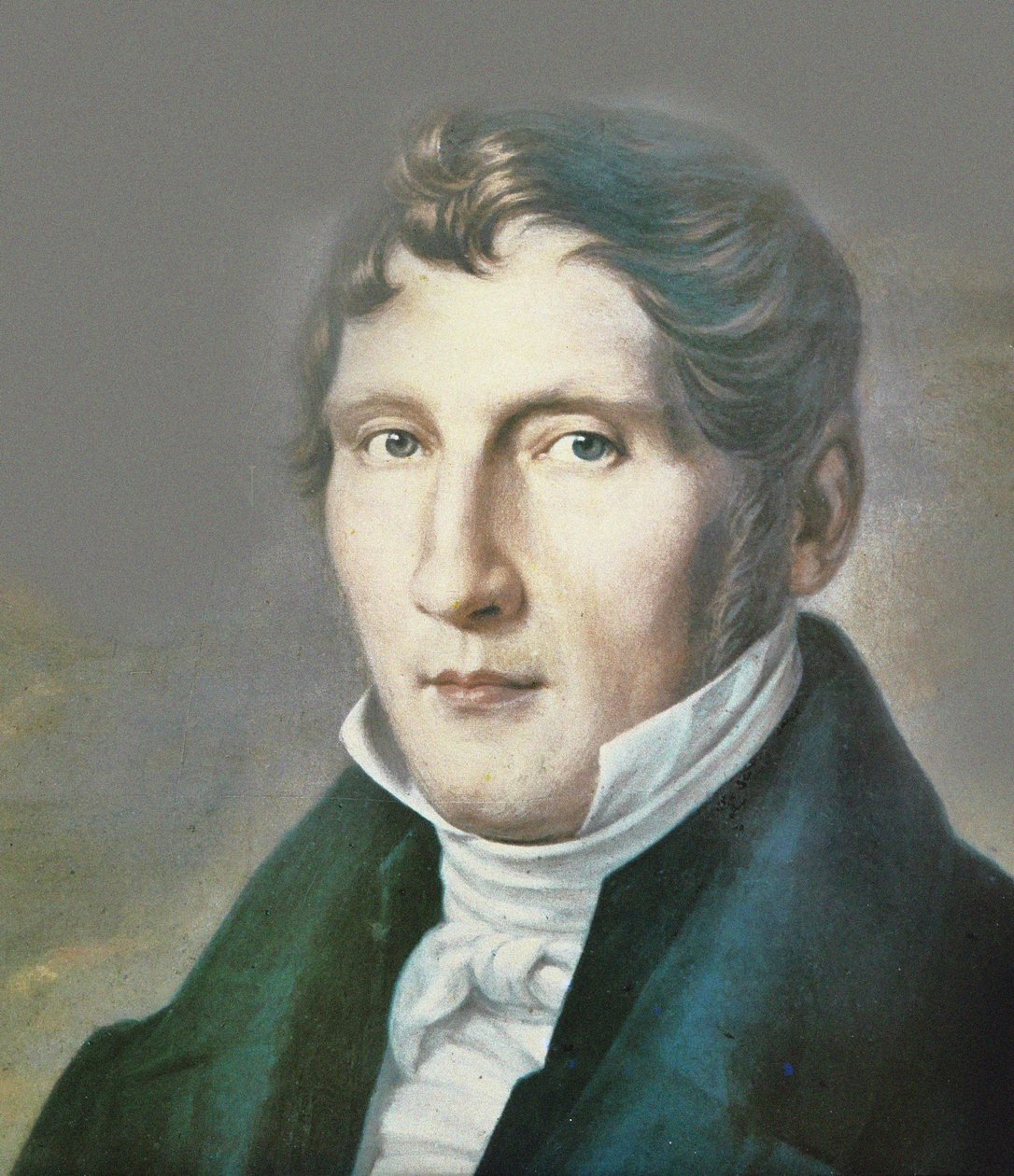 Portrait of Louis Spohr 1784-1859 by Unbekannt