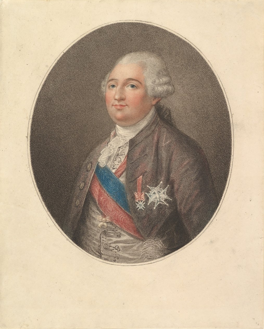 Portrait of Louis XVI by Unbekannt