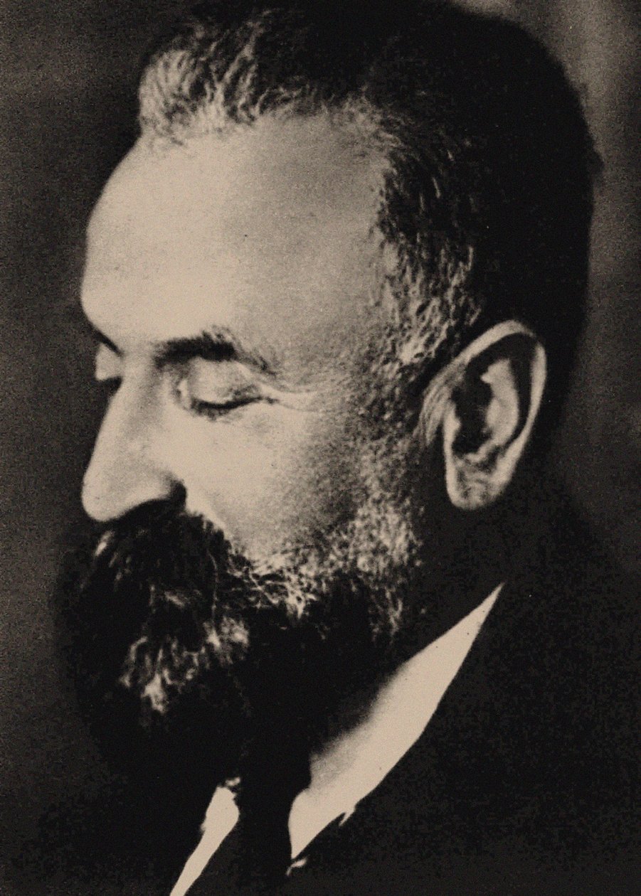 Portrait of Marcel Mauss 1872-1950 by Unbekannt