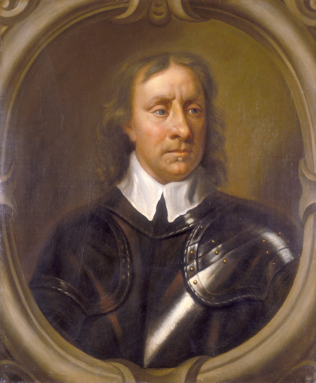 Portrait of Oliver Cromwell by Unbekannt