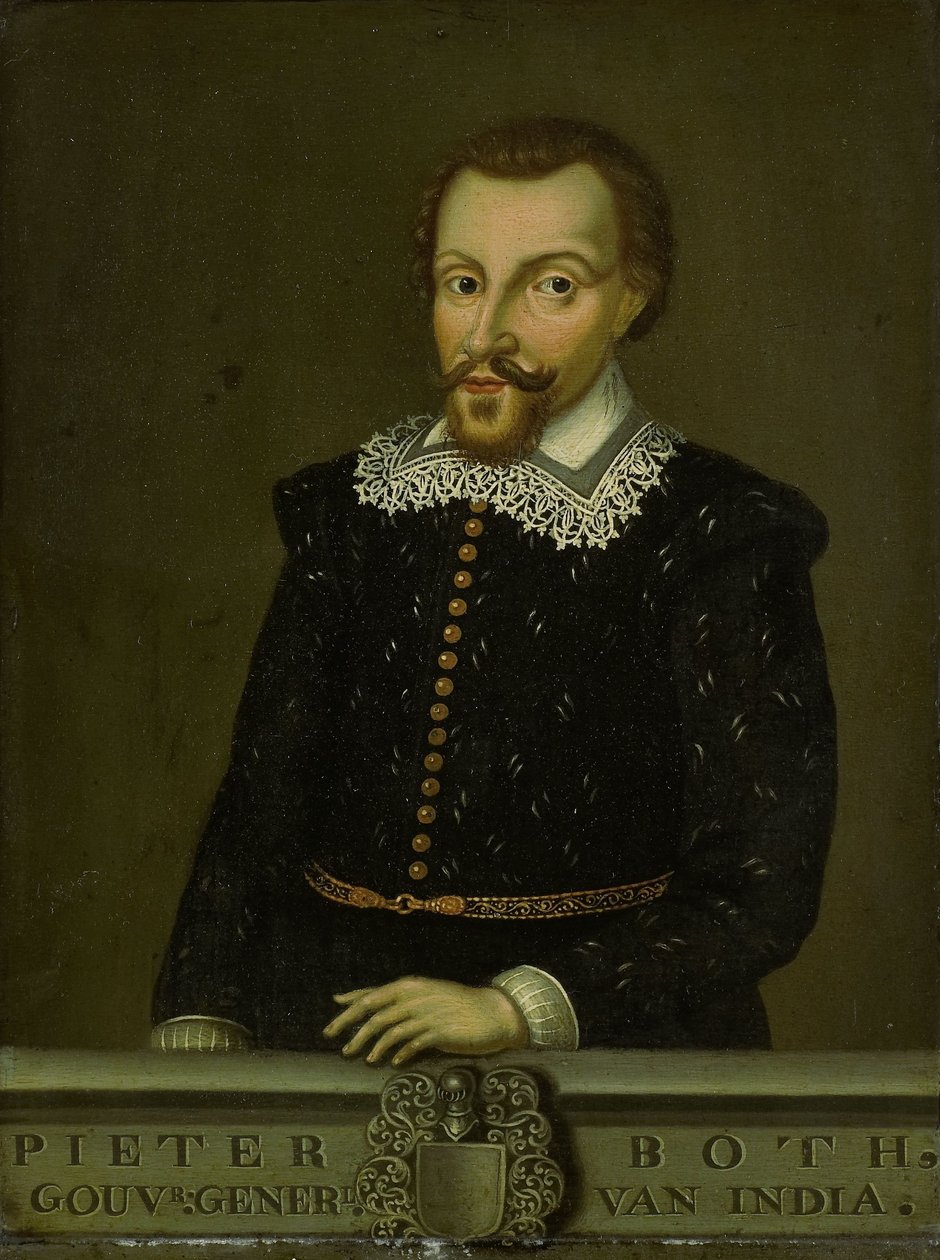 Portrait of Pieter Both by Unbekannt