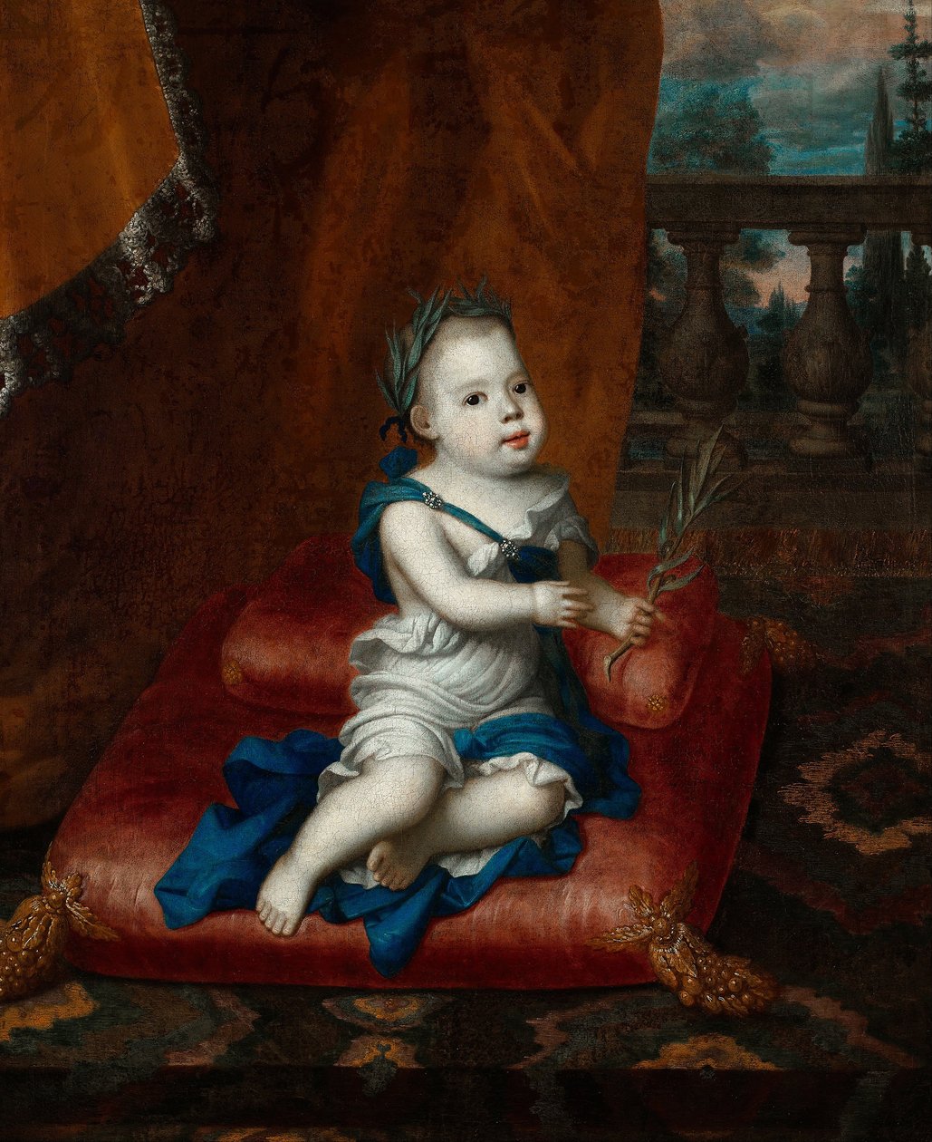 Portrait of Prince Jan Sobieski by Unbekannt