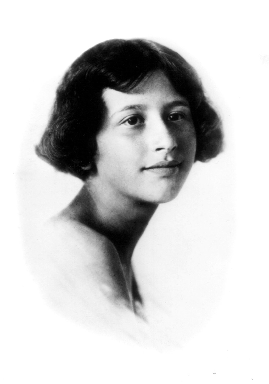 Portrait of Simone Weil by Unbekannt