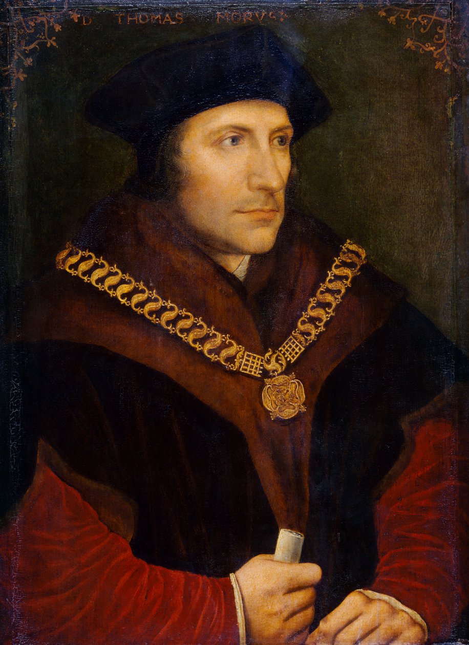 Portrait of Sir Thomas More by Unbekannt