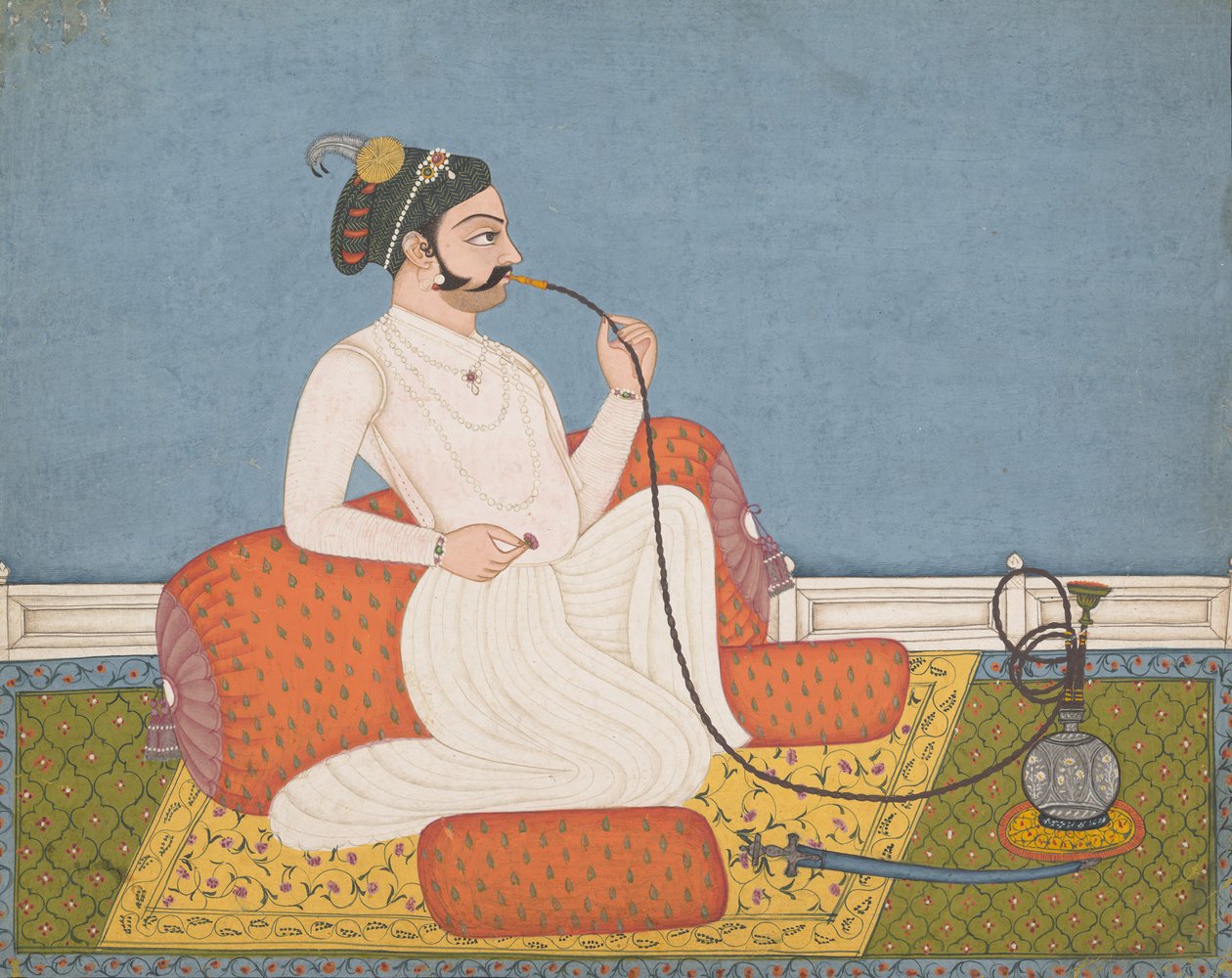 Portrait of Thakur Utham Ram by Unbekannt
