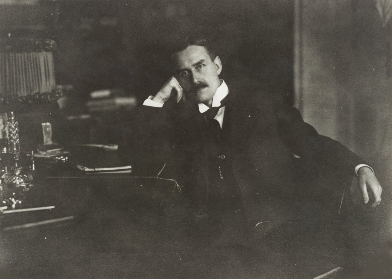 Portrait of Thomas Mann 1875-1955 by Unbekannt