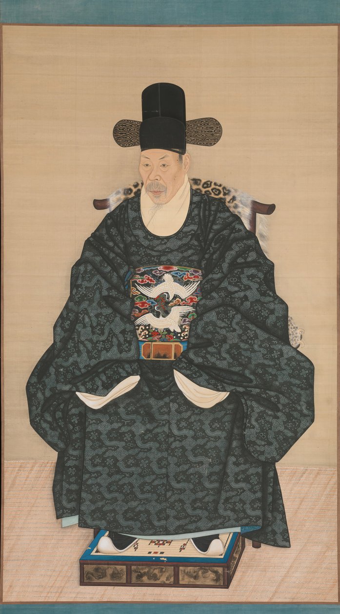 Portrait of Yun Dongseom by Unbekannt