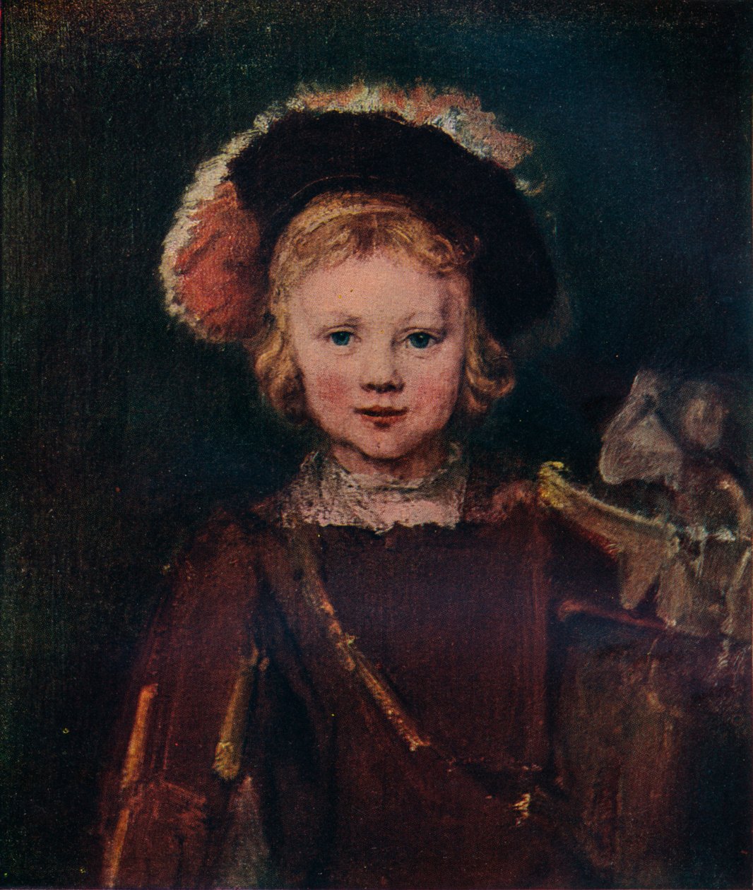 Portrait of a Boy, c1655. 1911 by Unbekannt