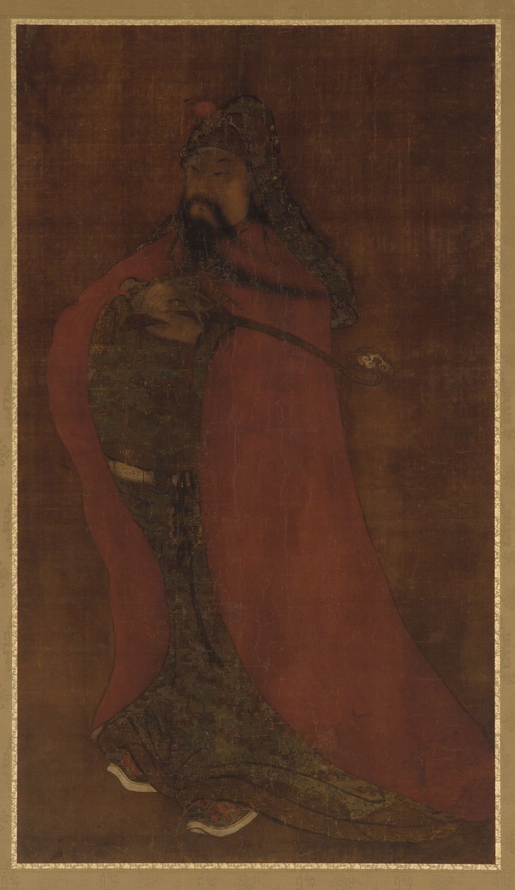 Portrait of a Han emperor by Unbekannt
