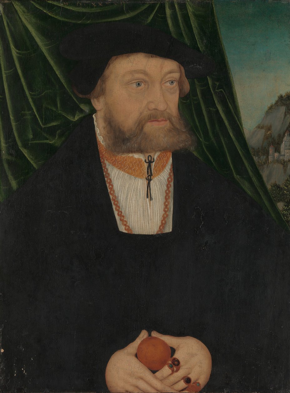 Portrait of a Man by Unbekannt
